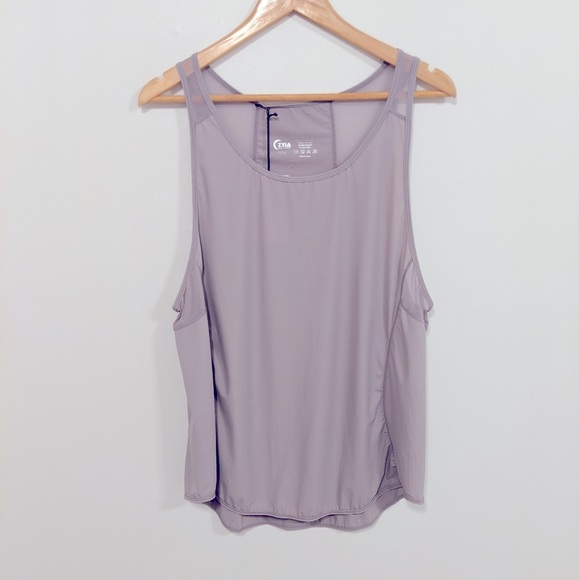 Zyia Active Lilac Panel Mesh Tank XXXL NWT - Picture 5 of 16